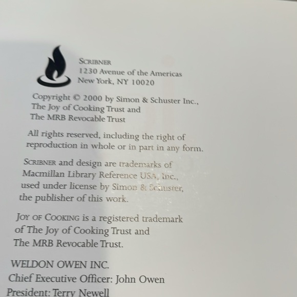 Joy of Cooking All About Vegetarian Cooking hardcover cookbook - VGUC - Becker - Picture 3 of 11